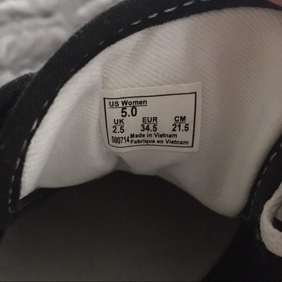 VANS BLACK LO-PRO. S: 5 - Picture 11 of 11